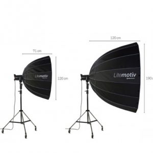 Elinchrom Boîte à lumière Litemotiv Octa 190cm / Réf : 28005
