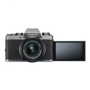 Fujifilm X-T100 Argent foncé + Objectif XC 15-45 mm f/3.5-5.6 OIS PZ