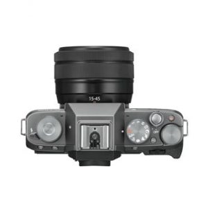 Fujifilm X-T100 Argent foncé + Objectif XC 15-45 mm f/3.5-5.6 OIS PZ